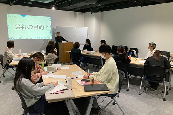 オープンカンパニー体験会写真