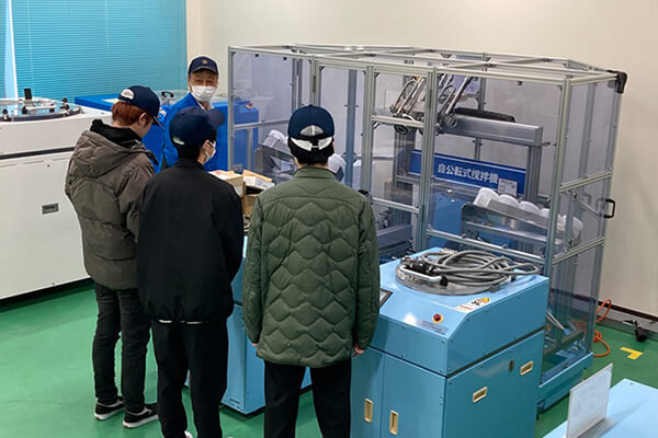 オープンカンパニー体験会写真