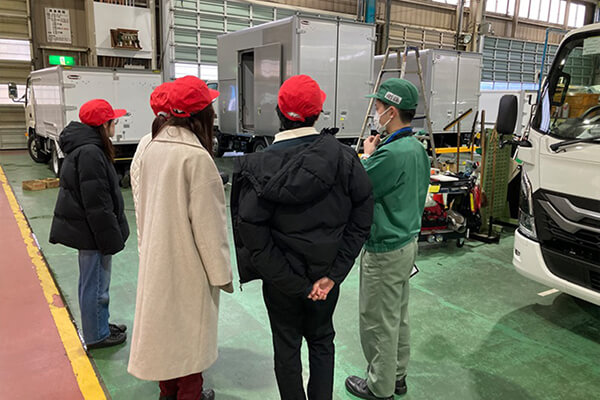 オープンカンパニー体験会写真